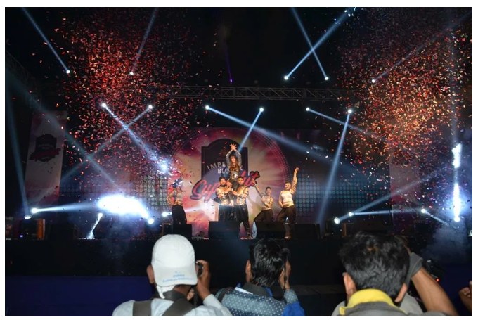 Live event production by Eager